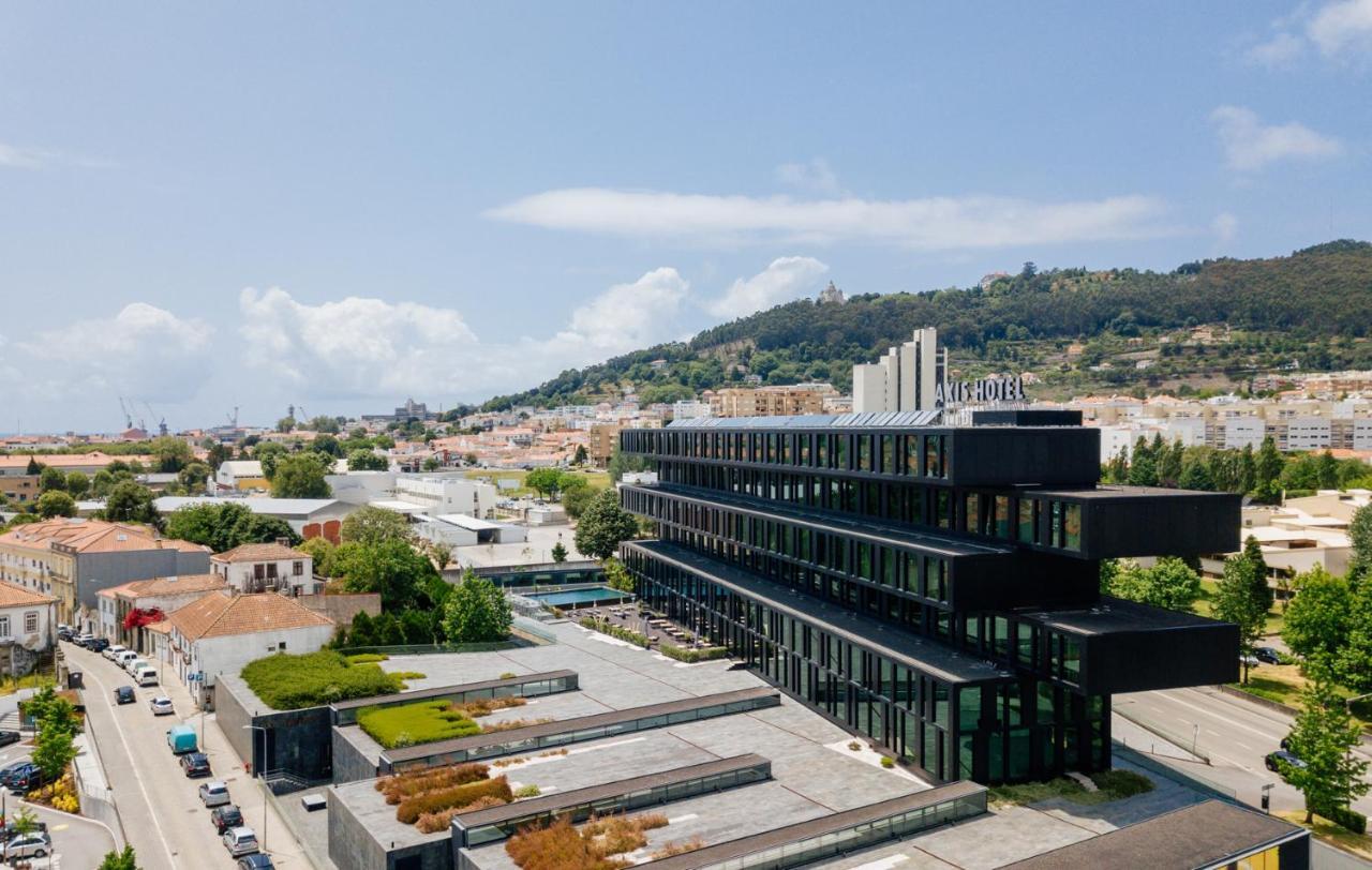 Axis Viana Business & Spa Hotel Viana do Castelo Esterno foto