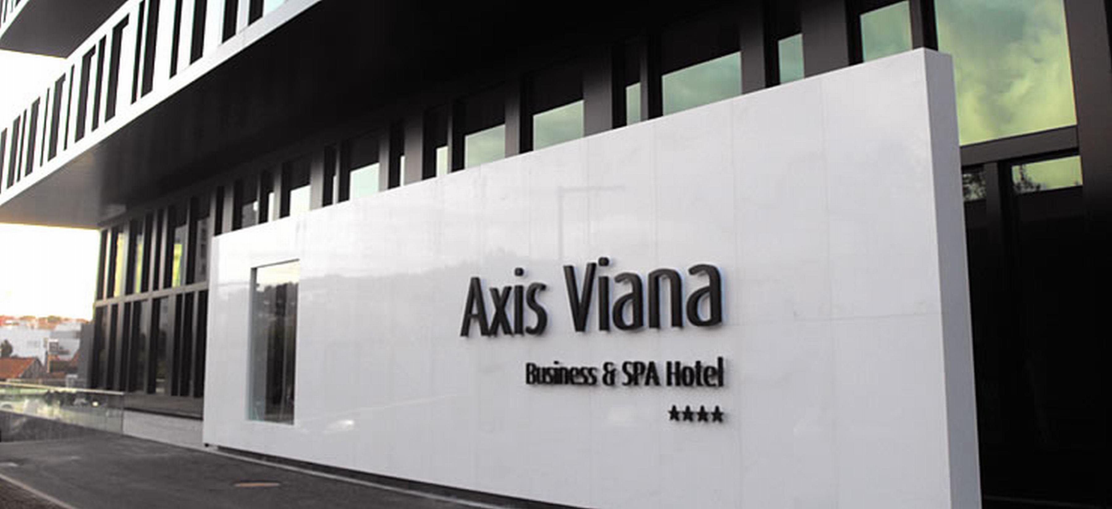 Axis Viana Business & Spa Hotel Viana do Castelo Esterno foto