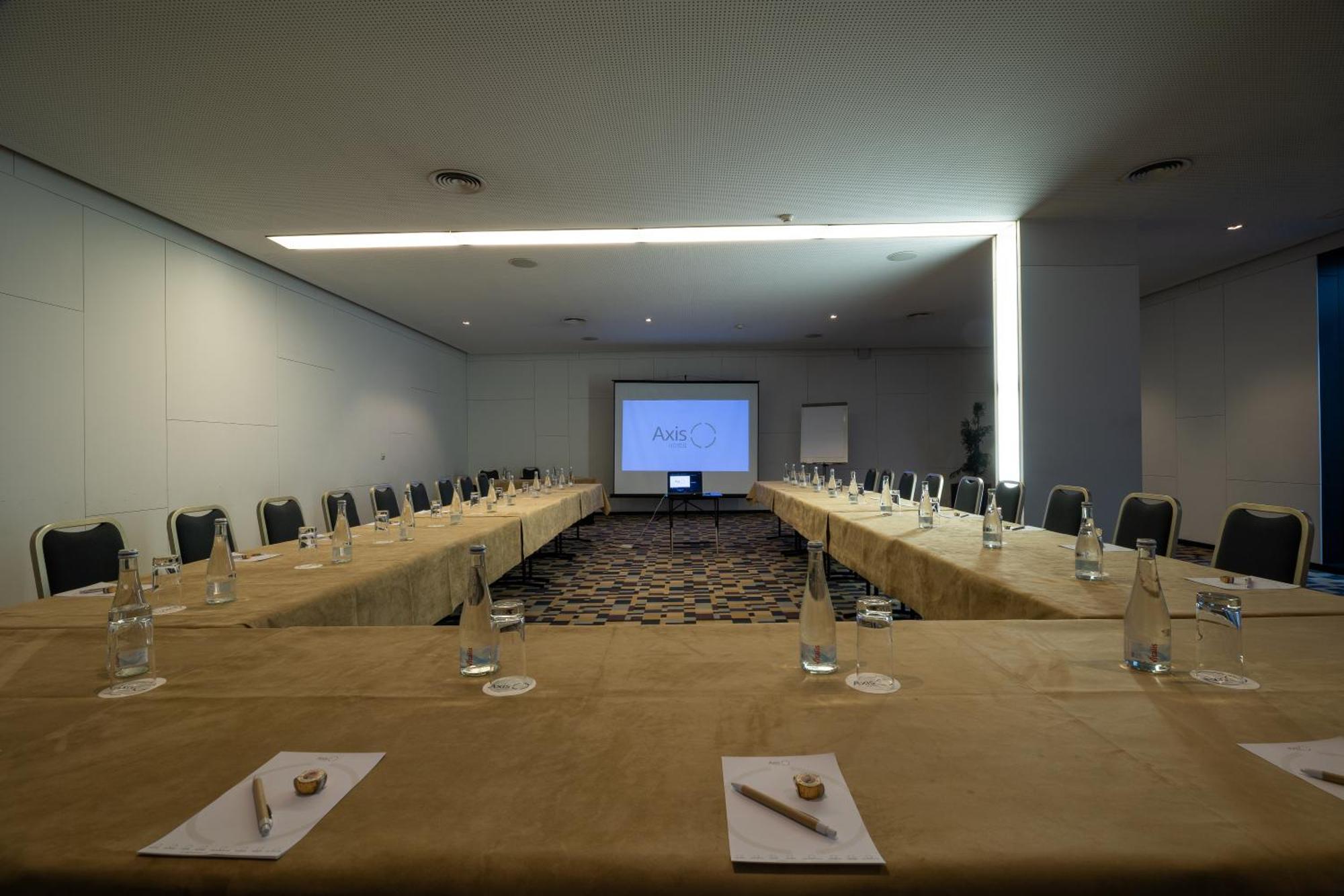 Axis Viana Business & Spa Hotel Viana do Castelo Esterno foto